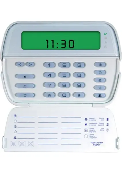 DSC LCD Icon Şifre Paneli PK5501