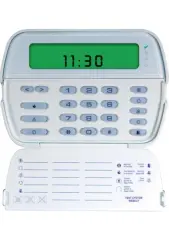 DSC LCD Icon Şifre Paneli PK5501