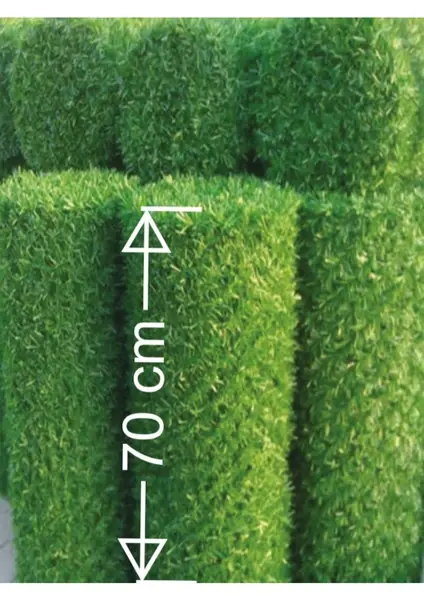 Bauprofis Kalay Çim Çit - Uzun Ömürlü Paslanmaz - Her Boyutta Üretim- Yeşil Bahçe Çiti