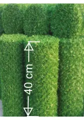 Bauprofis Çim Çit - Uzun Ömürlü Paslanmaz - Her Boyutta Üretim- Yeşil Bahçe Çiti