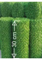 Bauprofis Çim Çit - Uzun Ömürlü Paslanmaz - Her Boyutta Üretim- Yeşil Bahçe Çiti