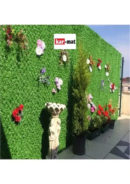 Bauprofis Çimçit, Çim Çit, Çimli Çit Teli, Dekoratif Çit,- 75 Cm.* 1 Mt.