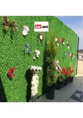 Bauprofis Çimçit, Çim Çit, Çimli Çit Teli, Dekoratif Çit,- 75 Cm.* 1 Mt.