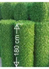 Bauprofis Çim Çit - Uzun Ömürlü Paslanmaz - Her Boyutta Üretim- Yeşil Bahçe Çiti