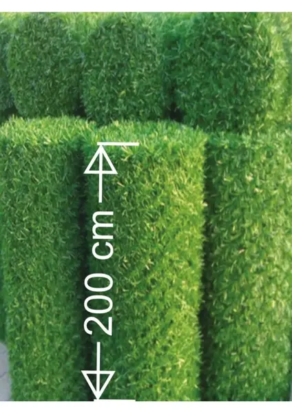 Bauprofis Çim Çit - Uzun Ömürlü Paslanmaz - Her Boyutta Üretim- Yeşil Bahçe Çiti