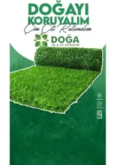 Neotan 100 cm x 10 M Çim Çit Fabrikadan 1.kalite Çimli Bahçe Çiti Çimenli Dekoratif Yeşil Tel Çit Çimçit