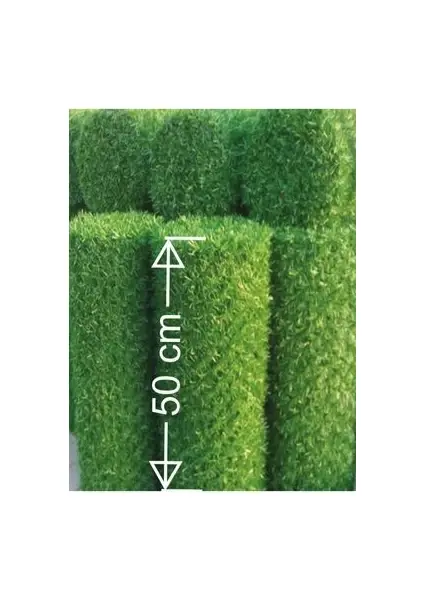 Bauprofis Çim Çit - Uzun Ömürlü Paslanmaz - Her Boyutta Üretim- Yeşil Bahçe Çiti