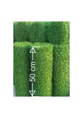 Bauprofis Çim Çit - Uzun Ömürlü Paslanmaz - Her Boyutta Üretim- Yeşil Bahçe Çiti